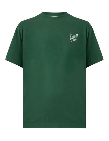 Camiseta Lacoste de hombre en verde de manga corta