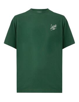 Camiseta Lacoste de hombre en verde de manga corta