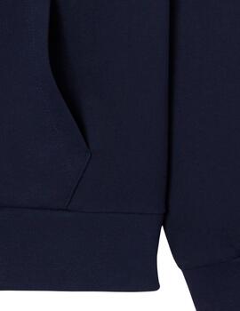 Sudadera Lacoste con cremallera en  color block para hombre