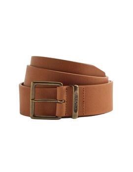 Cinturón Levi's® Keeper de cuero unisex en cuero
