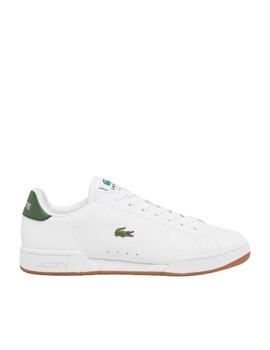 Zapatillas Lacoste Carnaby Cup de piel blancas para hombre