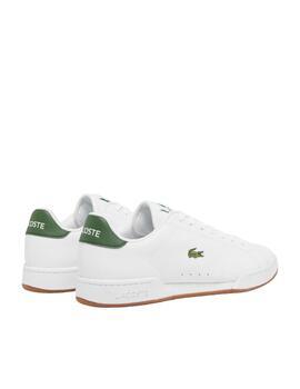 Zapatillas Lacoste Carnaby Cup de piel blancas para hombre