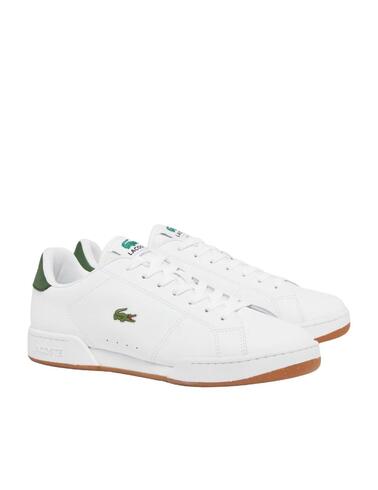 Zapatillas Lacoste Carnaby Cup de piel blancas para hombre