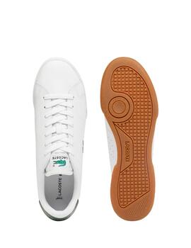 Zapatillas Lacoste Carnaby Cup de piel blancas para hombre