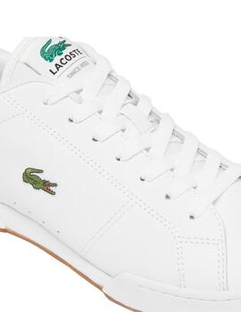 Zapatillas Lacoste Carnaby Cup de piel blancas para hombre