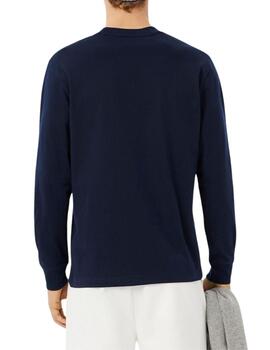 Camiseta Lacoste de algodón de manga larga para hombre
