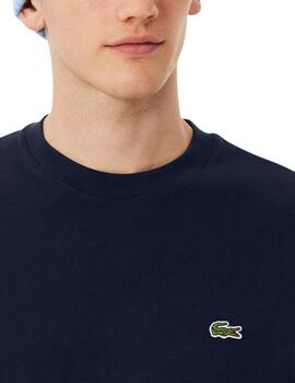 Camiseta Lacoste de algodón de manga larga para hombre