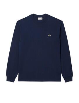 Camiseta Lacoste de algodón de manga larga para hombre