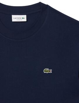 Camiseta Lacoste de algodón de manga larga para hombre