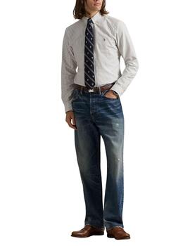 Camisa Polo Ralph Lauren de oxford slim fit de rayas