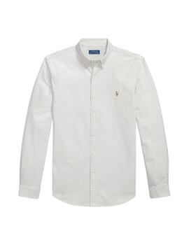 Camisa Polo Ralph Lauren de oxford slim fit de rayas