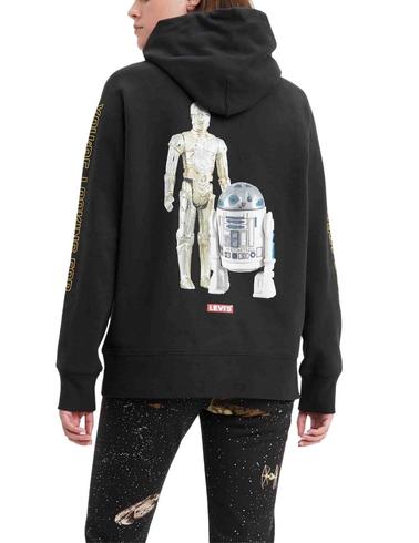 Sudadera Levi's X Star Wars Graphic Sport Hoodie