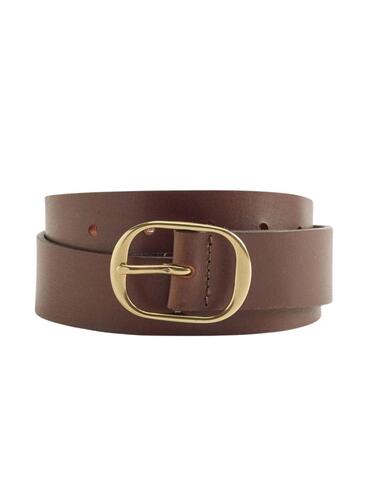 Cinturón Levi's® Madison Belt de cuero unisex en cuero