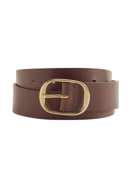 Cinturón Levi's® Madison Belt de cuero unisex en cuero