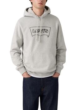 Sudadera Levi's® para hombre con capucha ajustable