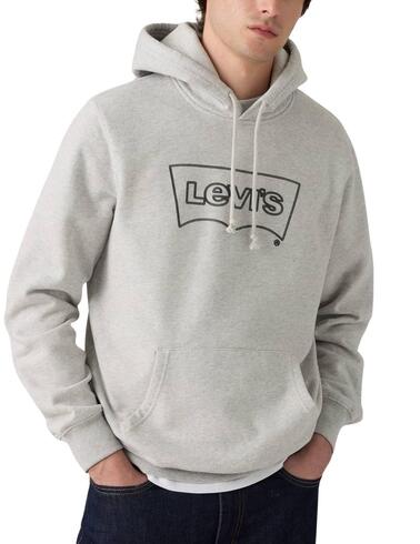 Sudadera Levi's® para hombre con capucha ajustable
