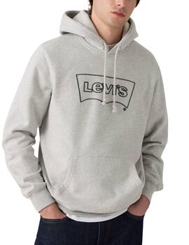 Sudadera Levi's® para hombre con capucha ajustable