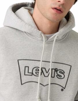 Sudadera Levi's® para hombre con capucha ajustable