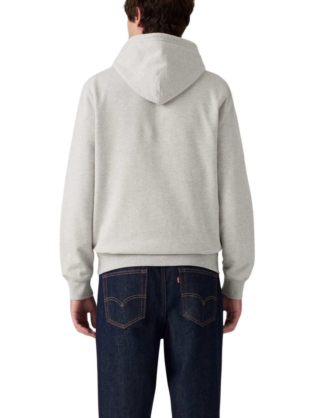 Sudadera Levi's® para hombre con capucha ajustable