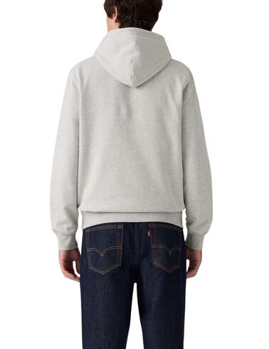 Sudadera Levi's® para hombre con capucha ajustable