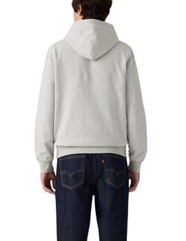 Sudadera Levi's® para hombre con capucha ajustable