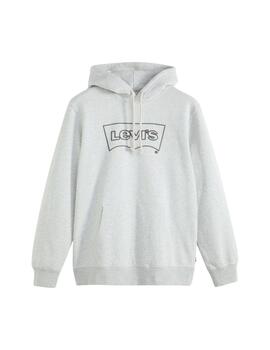 Sudadera Levi's® para hombre con capucha ajustable