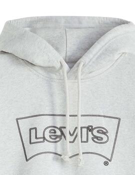 Sudadera Levi's® para hombre con capucha ajustable