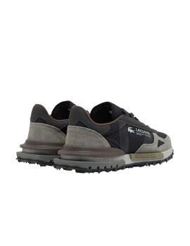 Zapatillas Lacoste Elite Active verdes para hombre