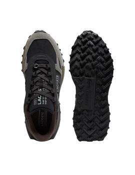 Zapatillas Lacoste Elite Active verdes para hombre