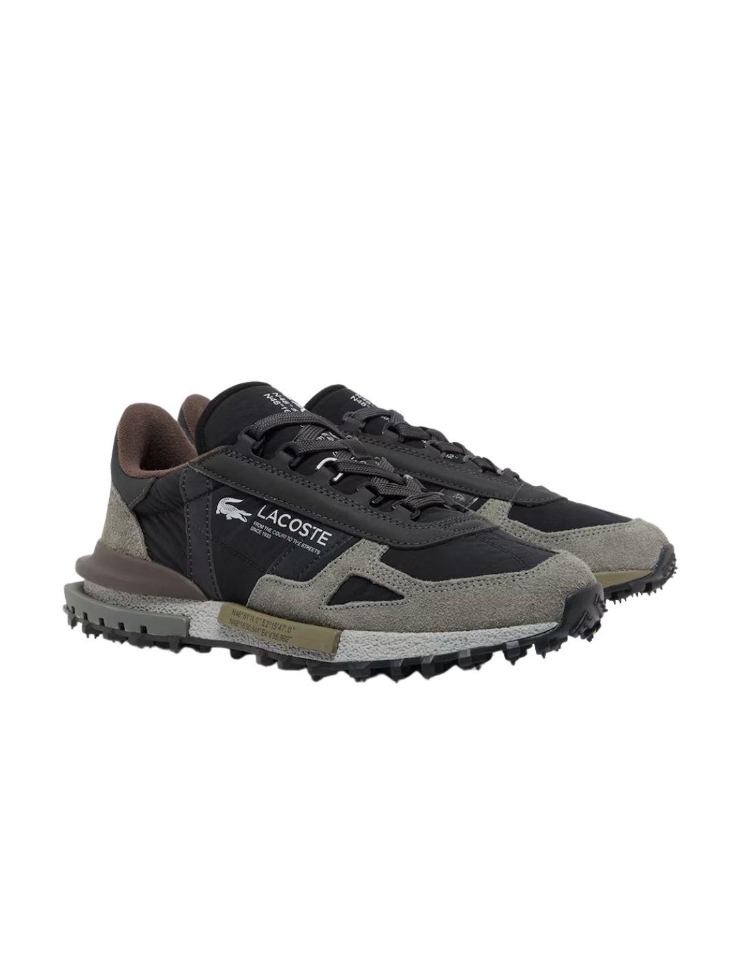 Zapatillas Lacoste Elite Active verdes para hombre