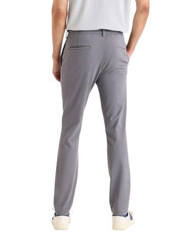 Pantalón Dockers go active flex chino skinny gris