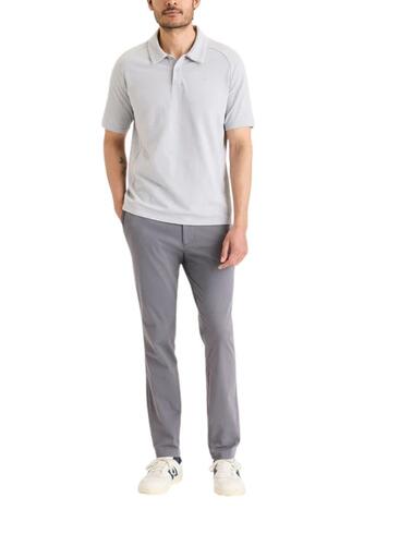 Pantalón Dockers go active flex chino skinny gris
