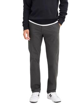 Dockers pantalón Ultimate Chino Slim gris