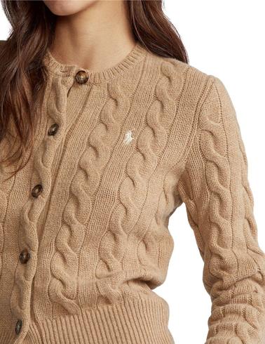 Cardigan Ralph Lauren con botones para mujer