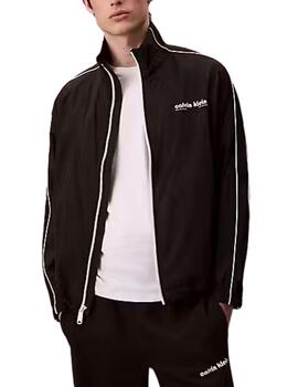 Calvin Klein cortavientos negro hombre