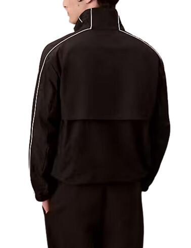 Calvin Klein cortavientos negro hombre