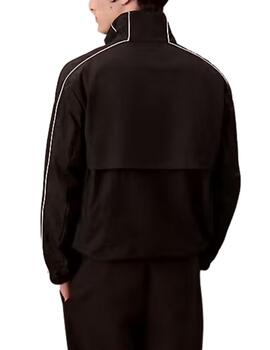 Calvin Klein cortavientos negro hombre