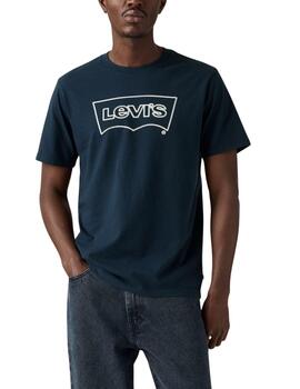 Camiseta Levi's® con gráfico en pecho para hombre