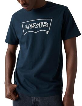 Camiseta Levi's® con gráfico en pecho para hombre