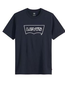 Camiseta Levi's® con gráfico en pecho para hombre