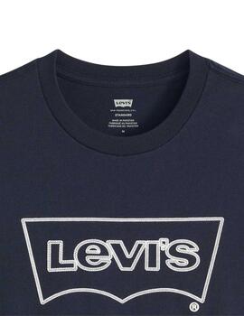 Camiseta Levi's® con gráfico en pecho para hombre