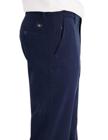 Dockers pantalón Ultimate chino slim marino