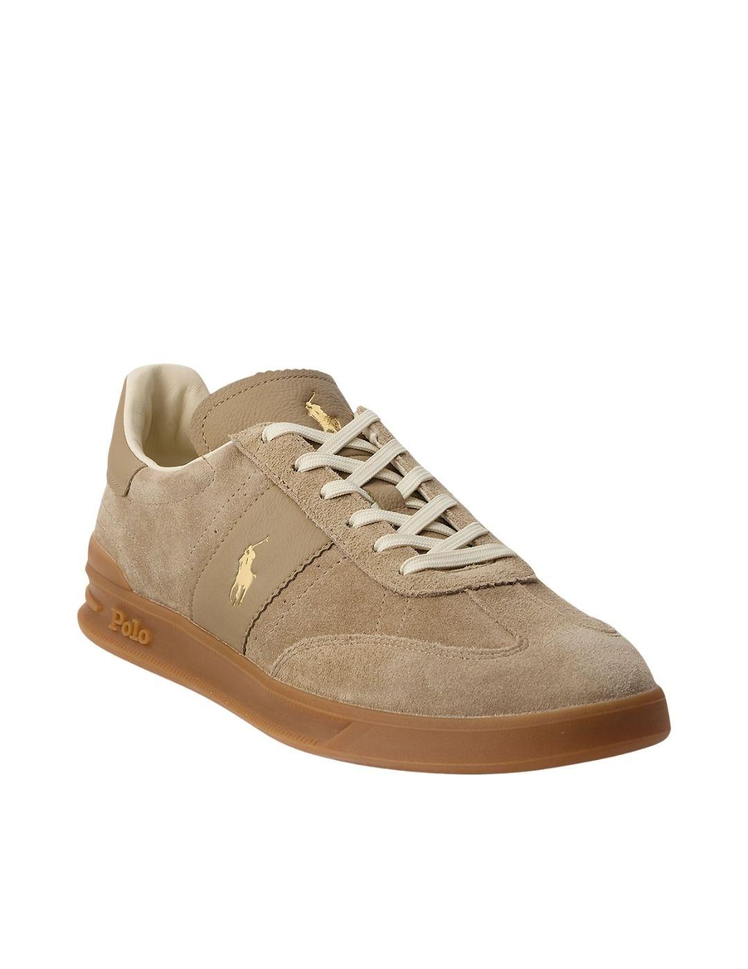 Ralph Lauren zapatillas Aera beige