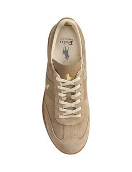 Ralph Lauren zapatillas Aera beige