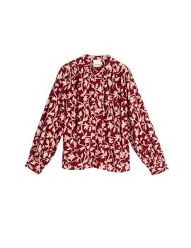 Vestido midi Indi & Cold estampado de viscosa para mujer