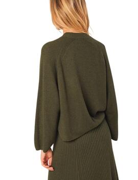 Indi & Cold jersey de punto verde