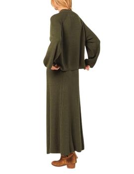 Indi & Cold jersey de punto verde