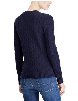 Jersey Polo Ralph Lauren de lana de ochos para mujer