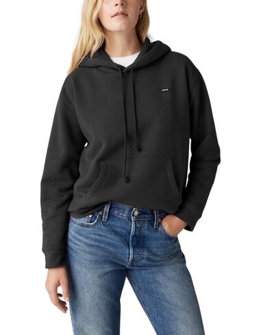 Sudadera Levi's® con capucha para mujer con baby logo