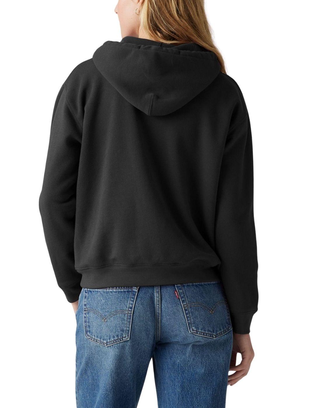 Sudadera Levi's® con capucha para mujer con baby logo